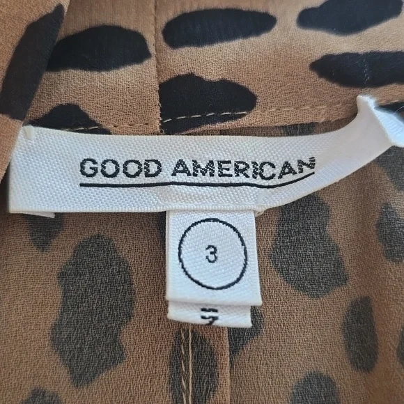 Good American Animal Print Robe - Picture 4 of 4